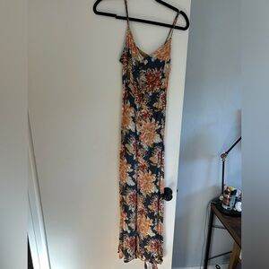 Rip curl floral maxi